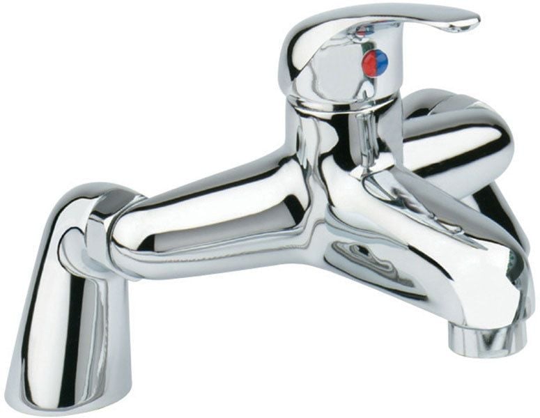 Odell Chrome Bath Filler Tap