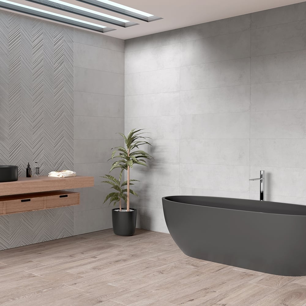 Devo Perla Ceramic Tile 300x900mm