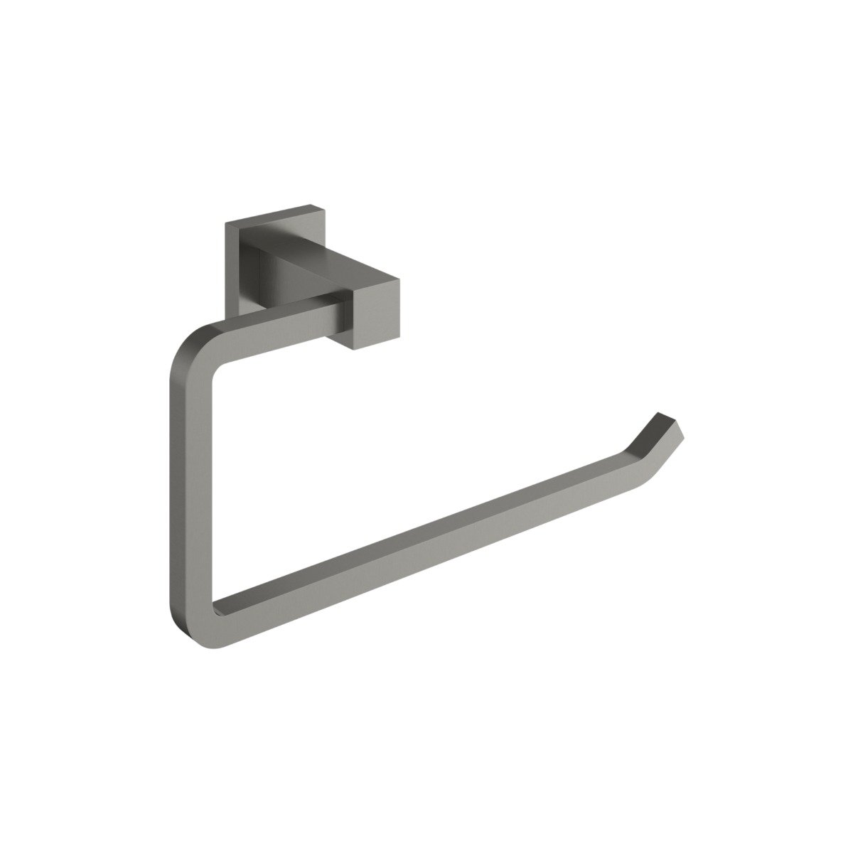 Quad Gunmetal Towel Ring