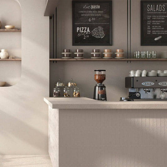 Aurora Café Matt Porcelain Tile 250x50mm