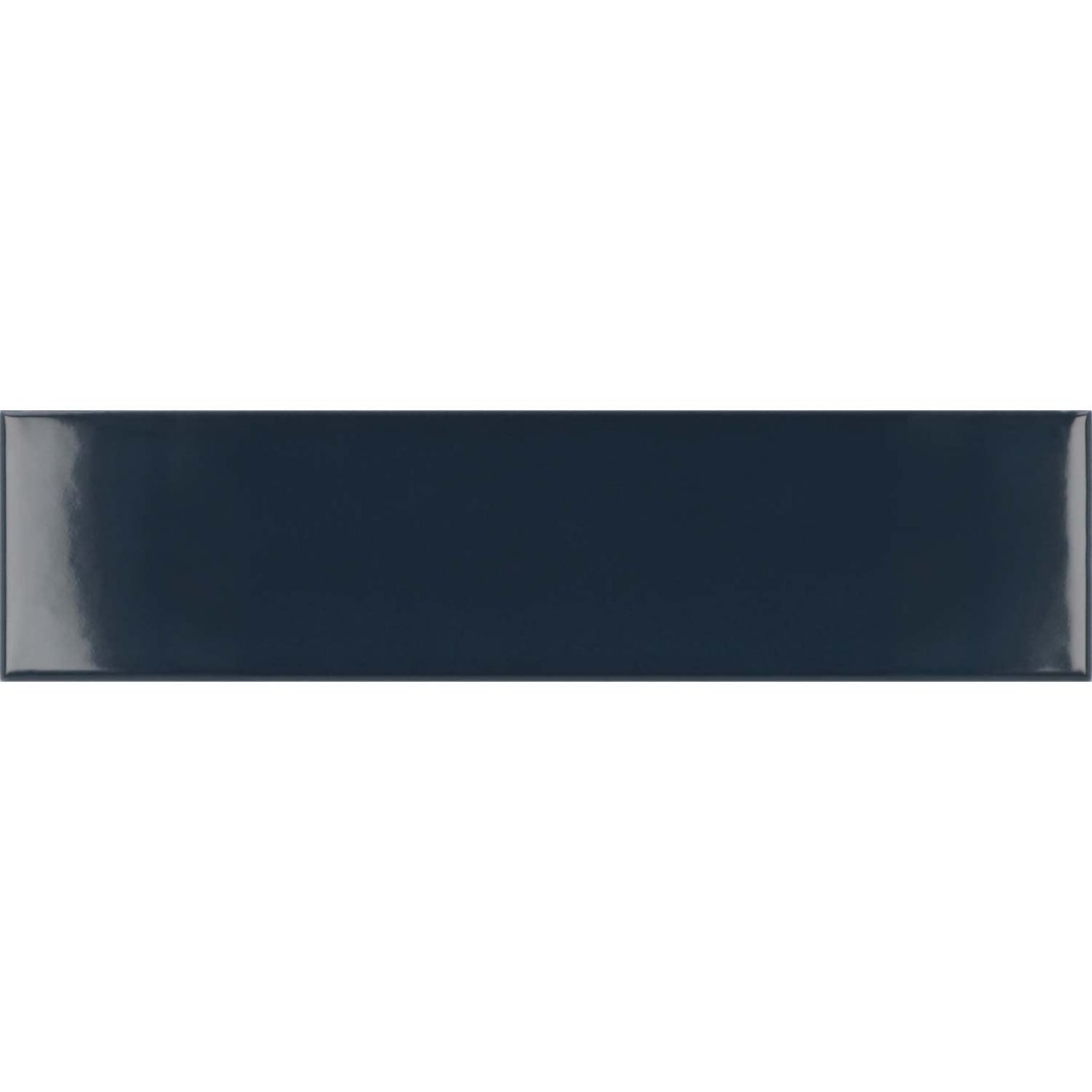 Accordion Naval Matt Ceramic Brick Tile 200x50mm