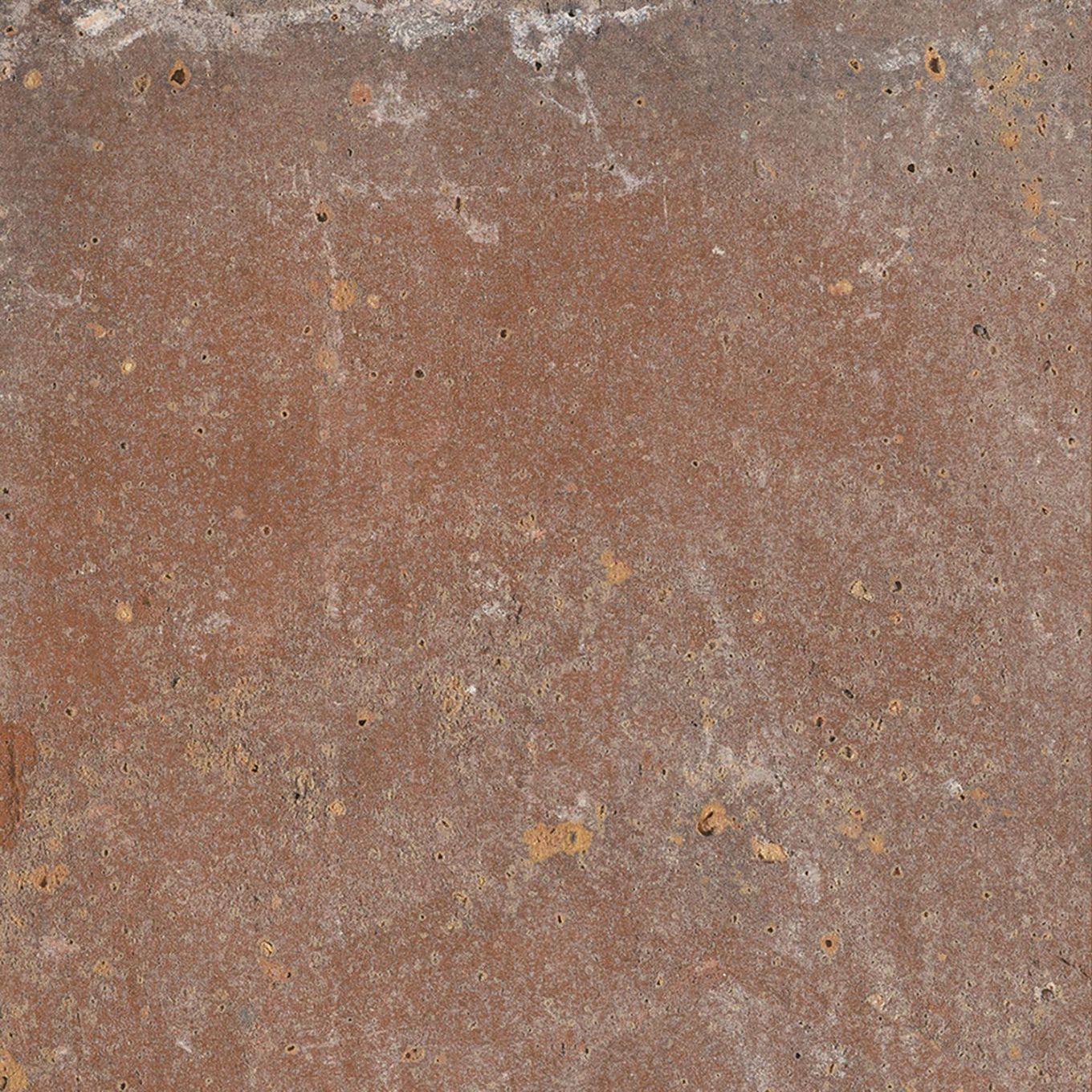 Terraza Red Terracotta Matt Porcelain Brick Tile 150x150mm