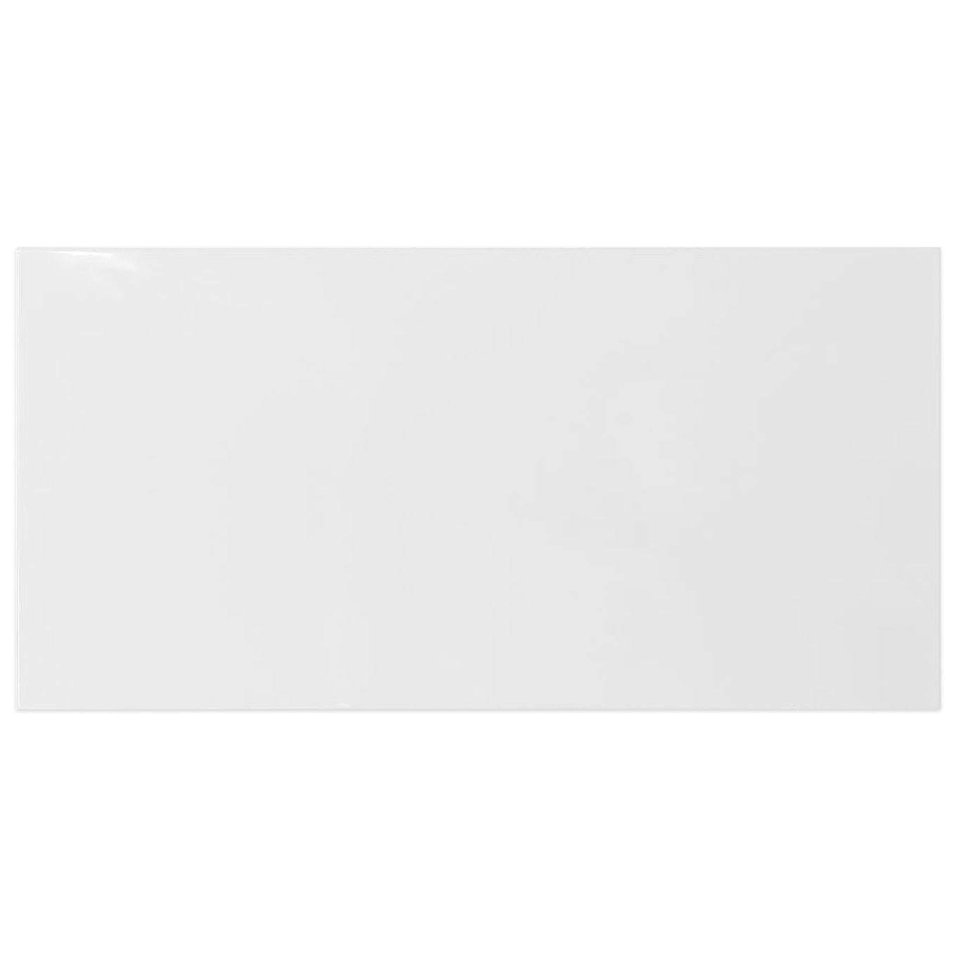 Blanco White Gloss Ceramic Wall Tile 300x600mm