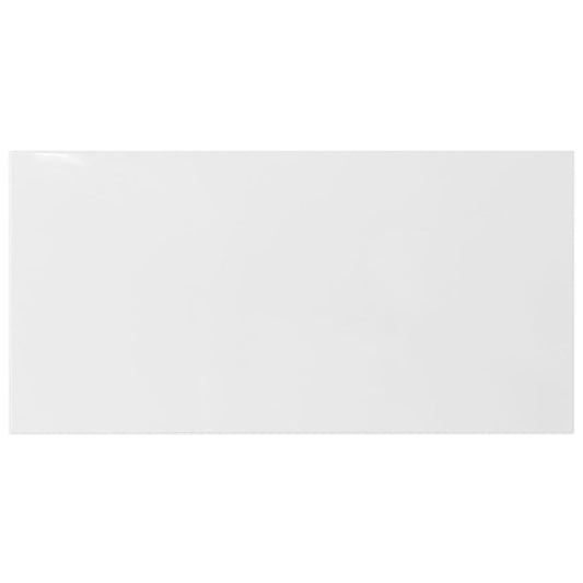 Blanco White Gloss Ceramic Wall Tile 300x600mm