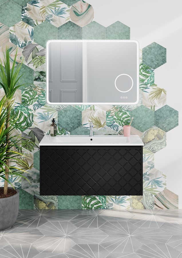 Vergo 1000 Single Drawer Unit with Ceramic Basin