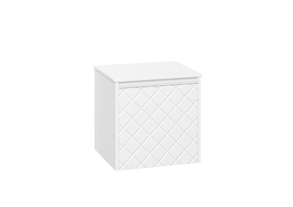 Vergo 500 Single Drawer Unit with Polar White Worktop