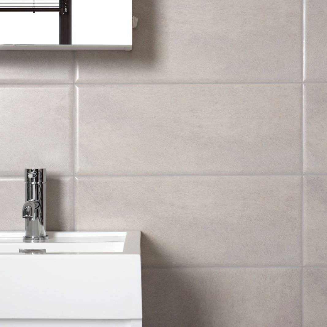 Wild Gris Wall Matt Tile 200mmx500mm