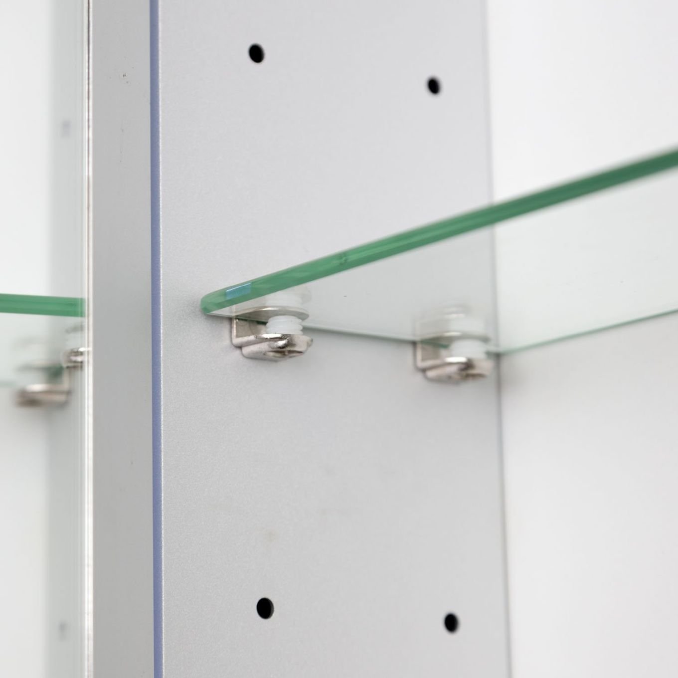 Apollo LED Mirrored Wall Cabinet 500x700mm