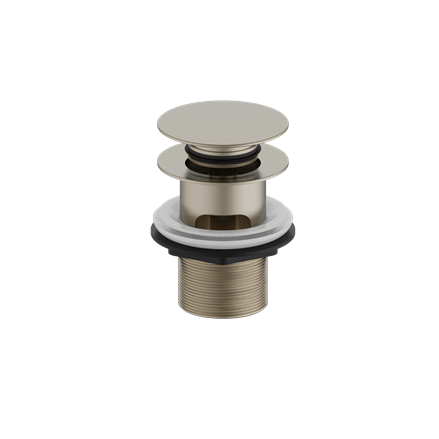 Click-Clack Basin Waste Slotted