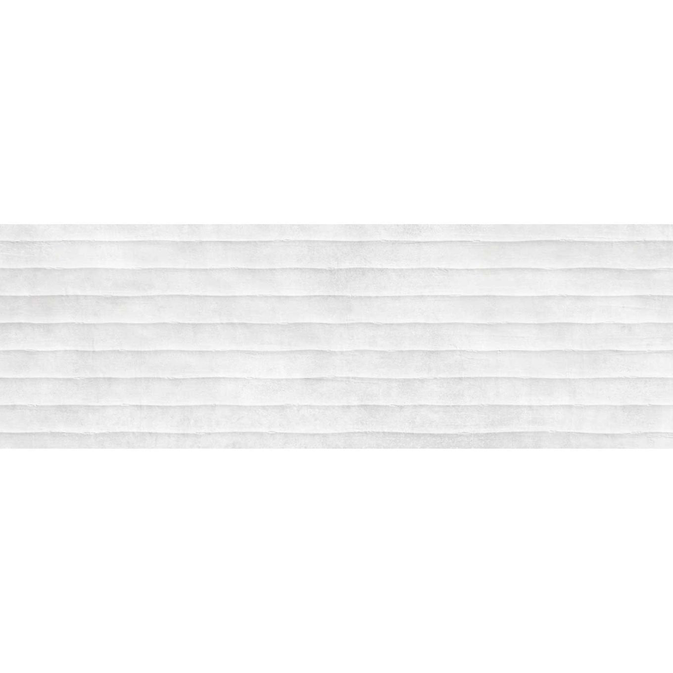 Tempe Wave Gris Ceramic Tile 400x1200mm