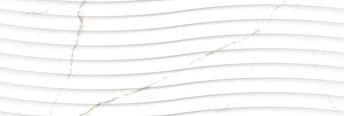 Dune Marble 4D Decor Matt Ceramic Tile 333x1000mm