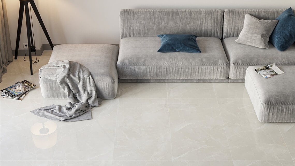 Milton Bone Rectified Porcelain Tile 600x1200mm