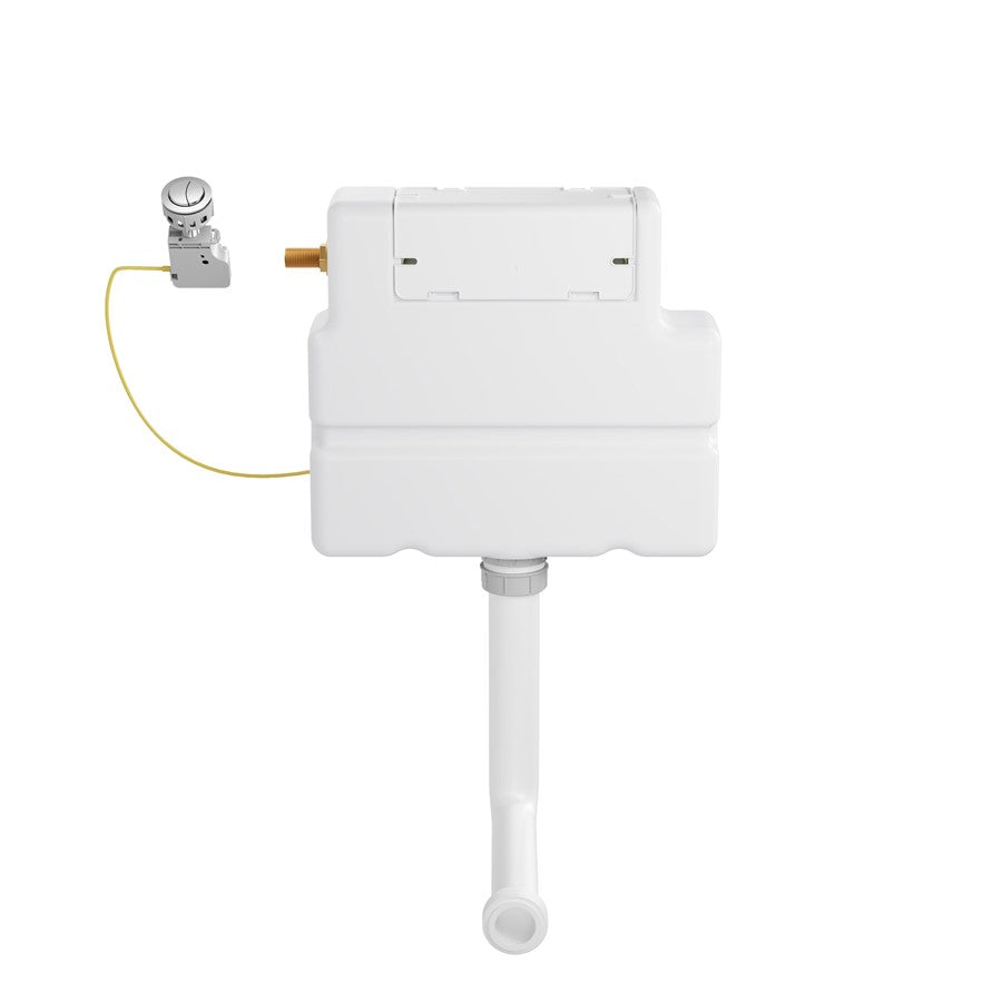 Slim Line Furniture Cistern Dual Flush Chrome