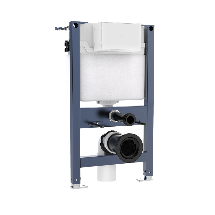 WC Support Frame 0.82M Height (with dual flush concealed cistern & installation kit)