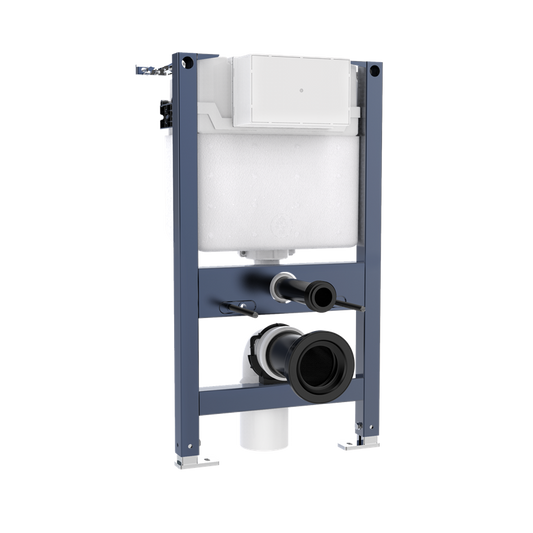WC Support Frame 0.82M Height (with dual flush concealed cistern & installation kit)