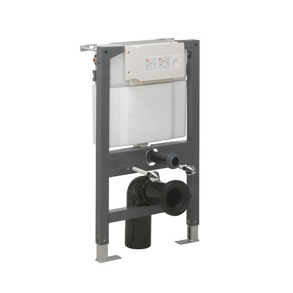 0.82m Height Wall Hung Toilet Support Frame