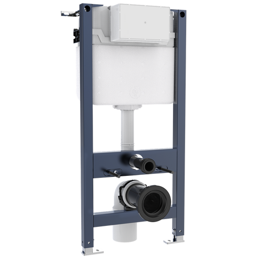 WC Support Frame 0.98M Height (with dual flush concealed cistern & installation kit)