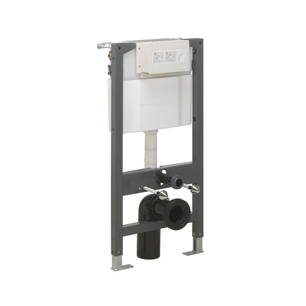 0.98m Height Wall Hung Toilet Support Frame