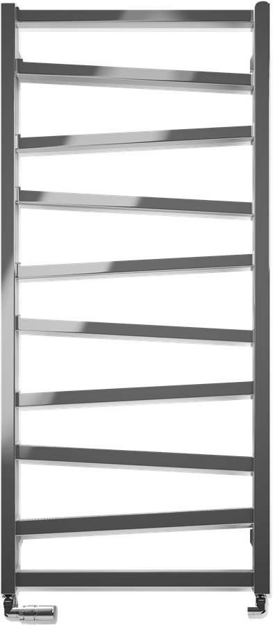 Wedge Towel Warmer 500 x 1096mm