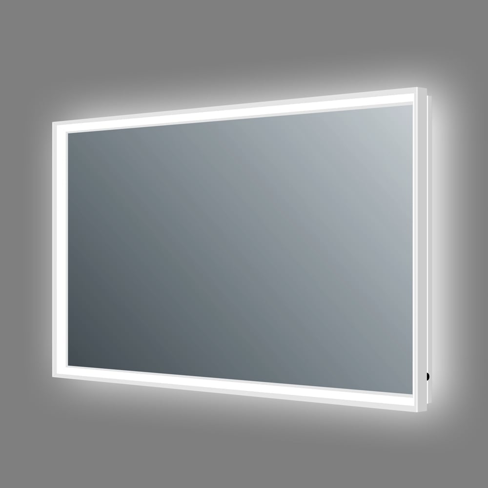 Adison Chrome Framed LED Backlit Mirror 700x1000mm