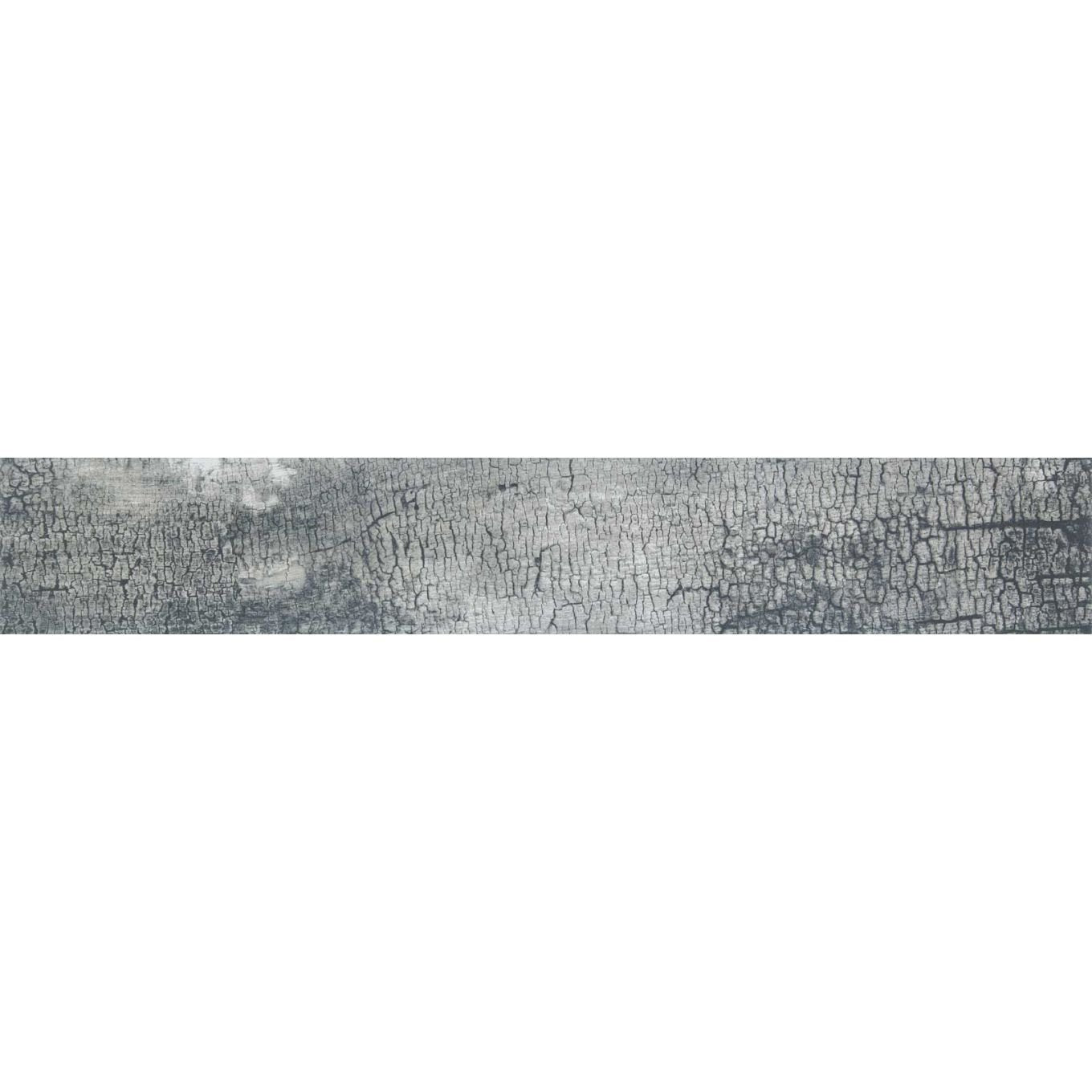 Rohan Grey Wood Effect Matt Porcelain Tile 150x900mm