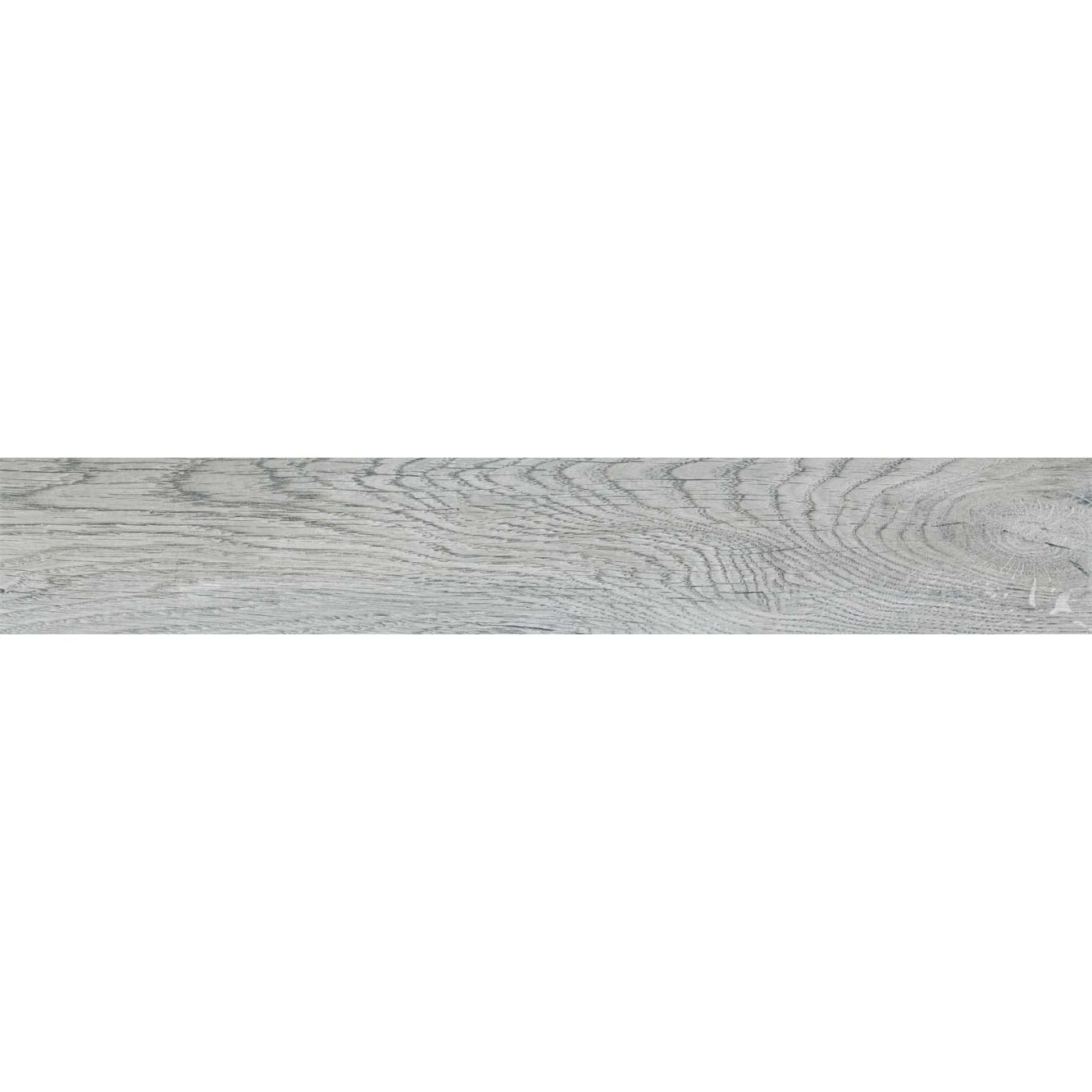 Rohan Grey Wood Effect Matt Porcelain Tile 150x900mm