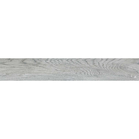 Rohan Grey Wood Effect Matt Porcelain Tile 150x900mm