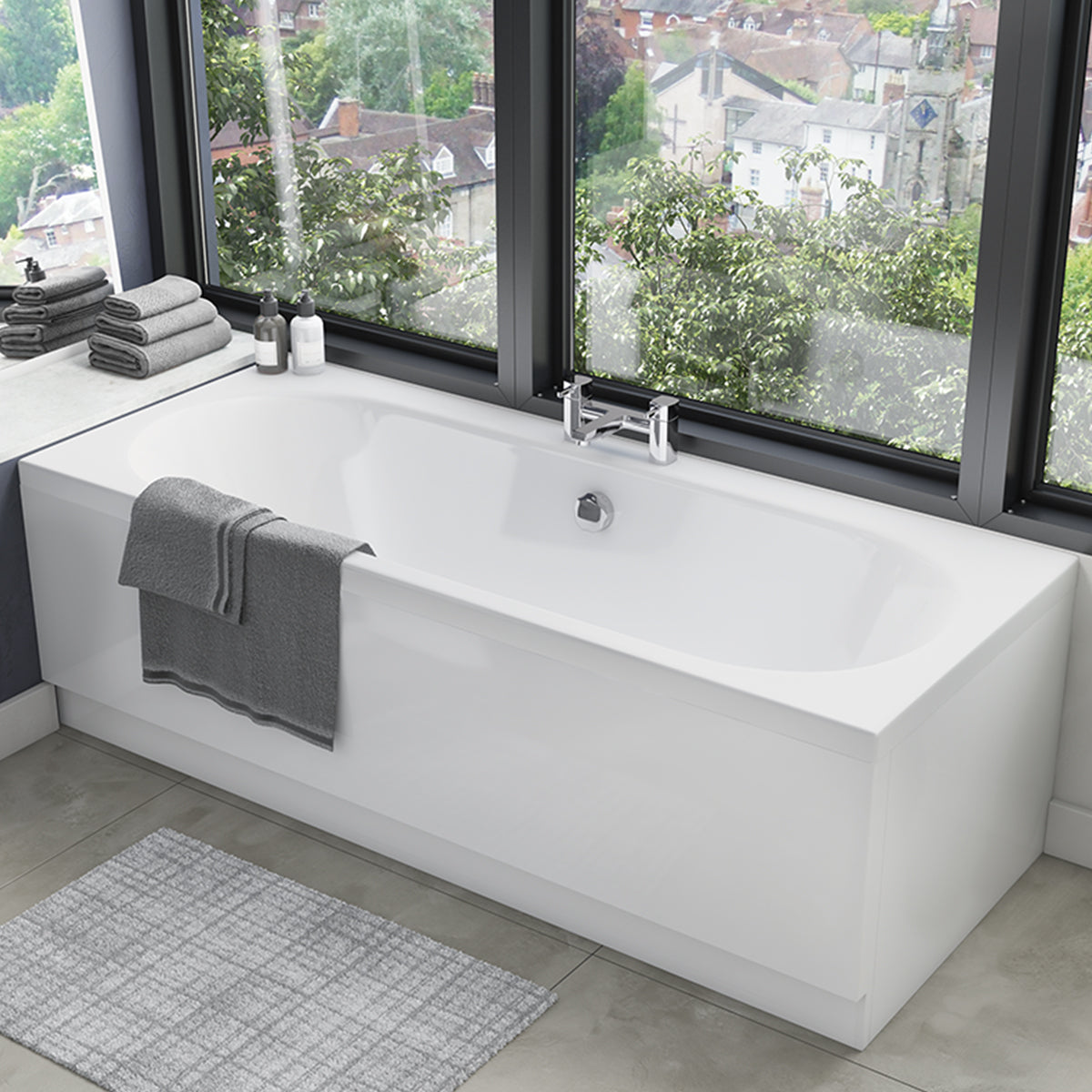Vinyl Wrap Bath Panel 1800mm