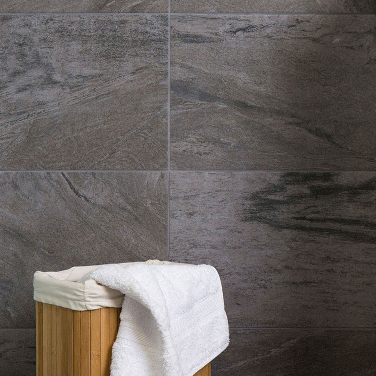 Brookfield Gris Porcelain Tile 300x600mm