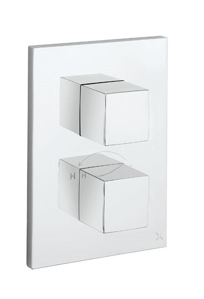 Water Square/ Verge Crossbox 3 Outlet Valve (2500 Valve)