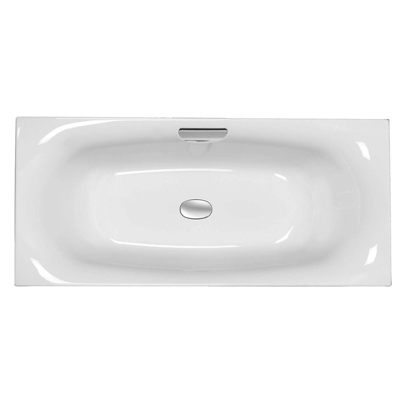 Carron Double Ended Carronite Bath - 1800x800mm