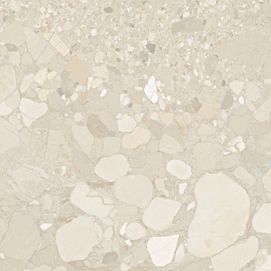 Denver Beige Matt Porcelain Tile 600x600mm