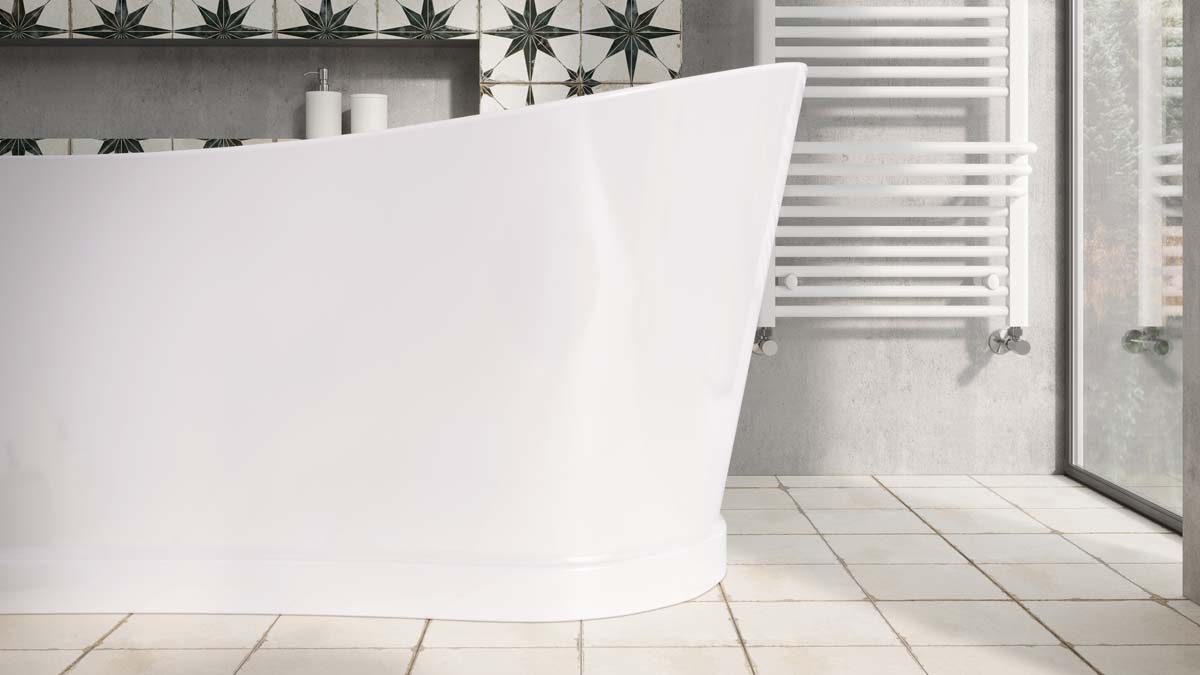 Tadeo Freestanding Acrylic Bath 1720x790mm