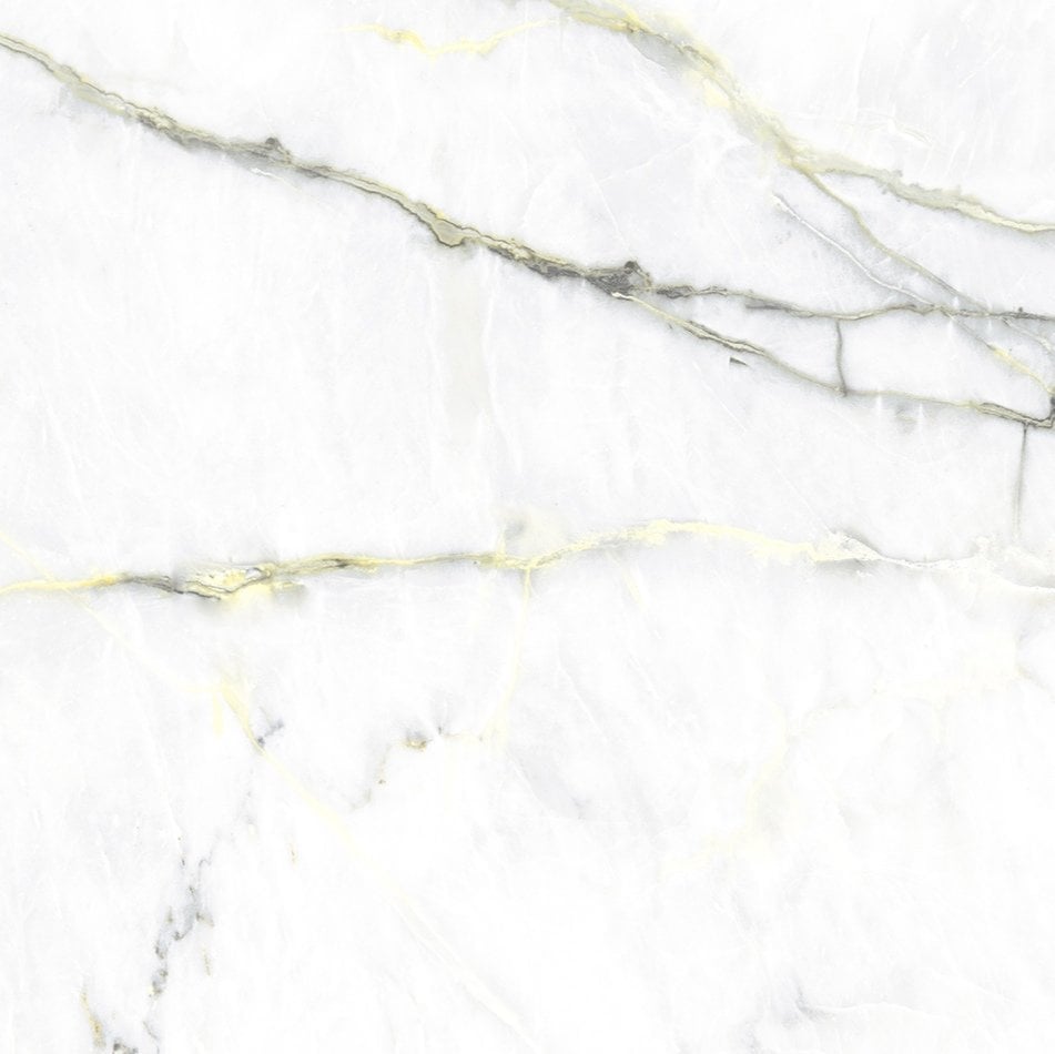 Hanoi Lime Green Marble Gloss Porcelain Tile 600x600mm