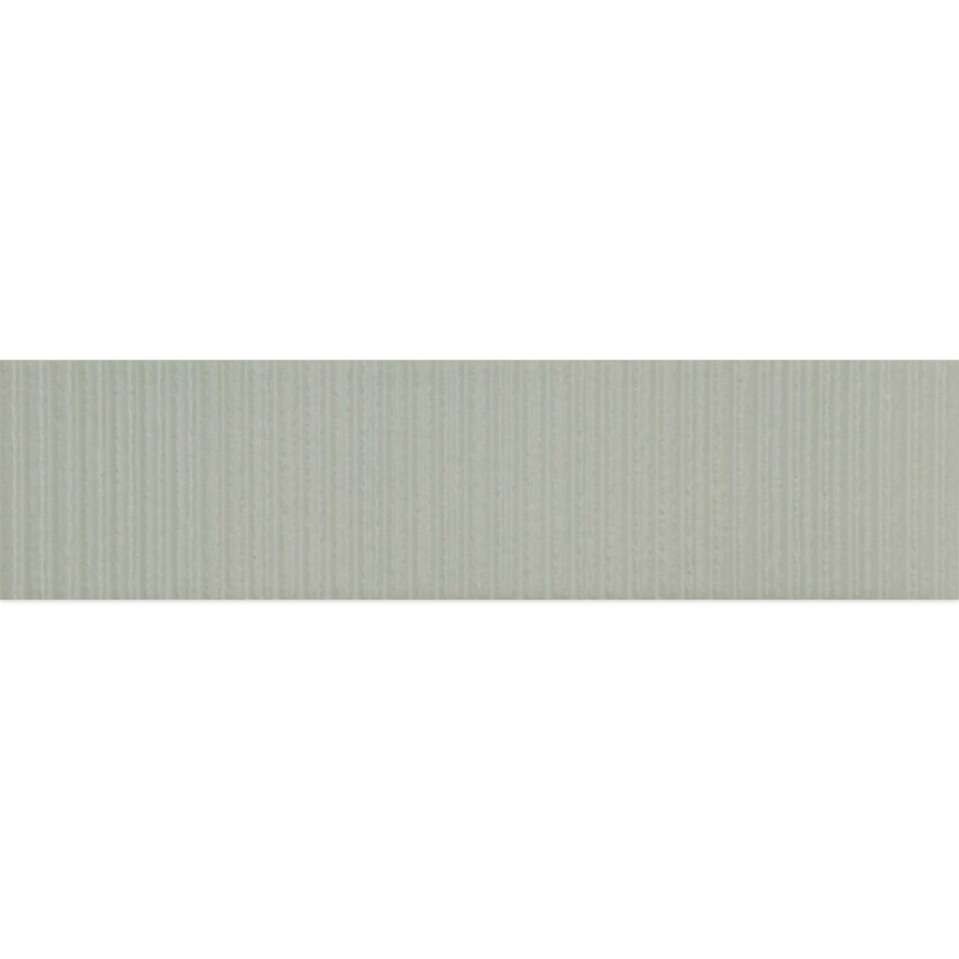 Viera Verde Green Ribbed Matt Ceramic Brick Tile 75x300mm