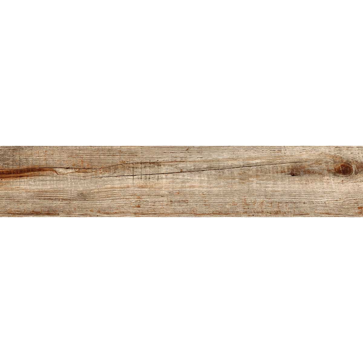 Havana Nature Wood Effect Matt Porcelain Tile 150x900mm