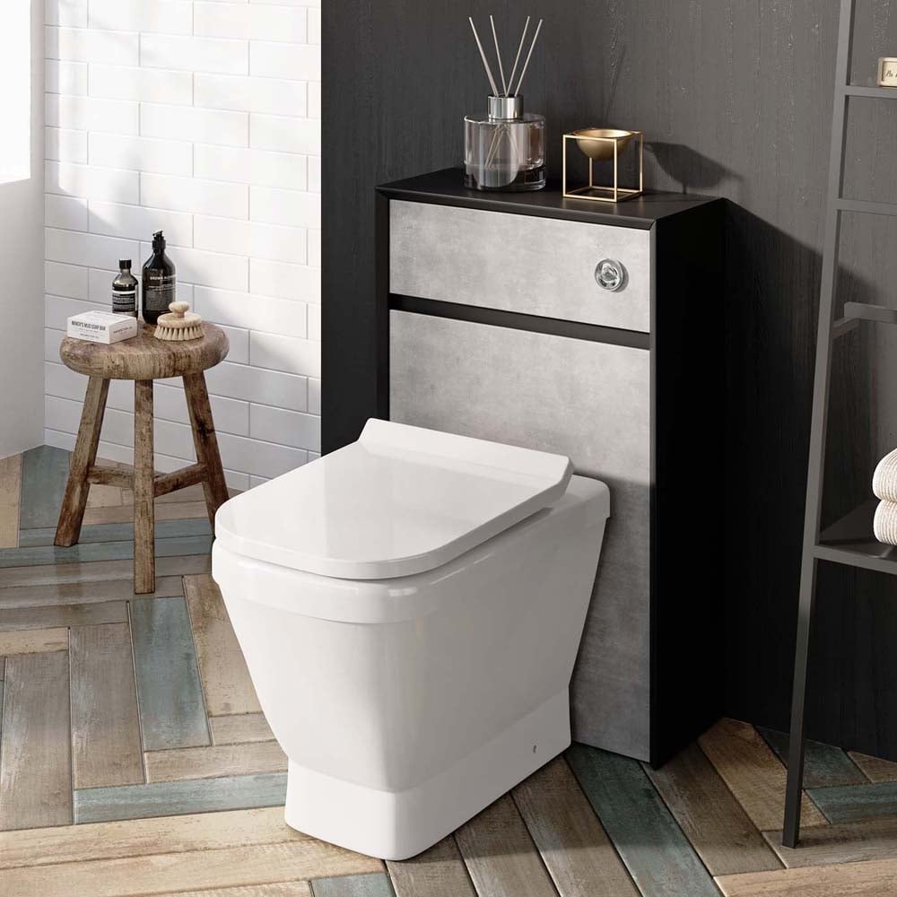 Aintree Back To Wall Toilet with Soft Close Slim Seat