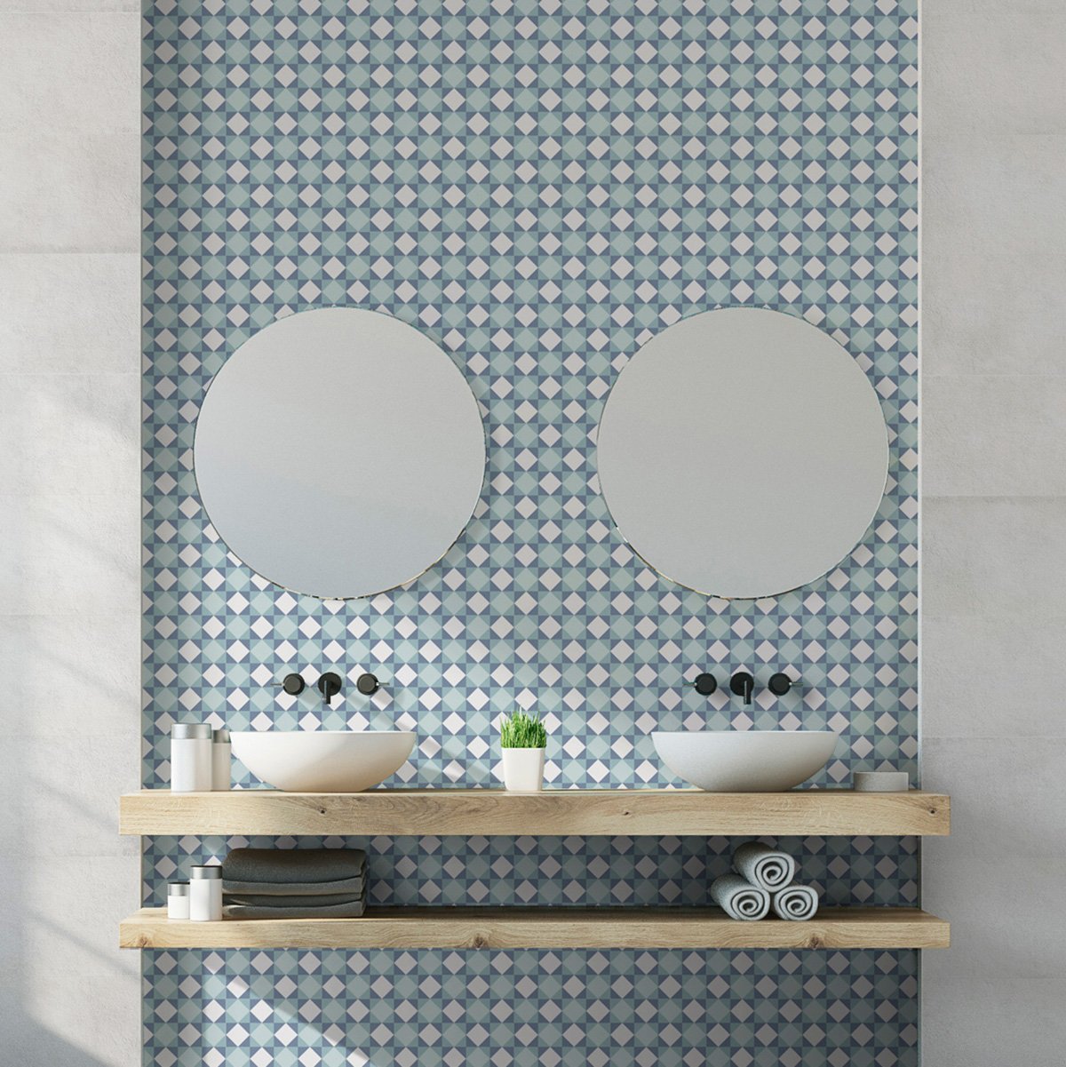 Masia Calobra Lappato Porcelain Tile 250x250mm