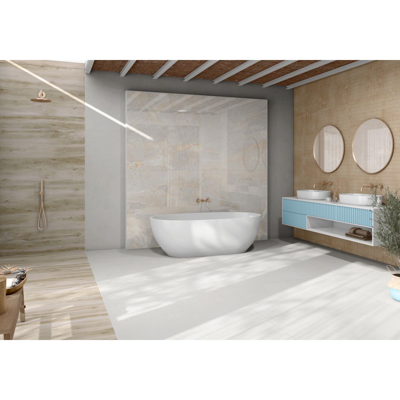 Forest Haya Wood Effect Matt Porcelain Tile 250x1000mm