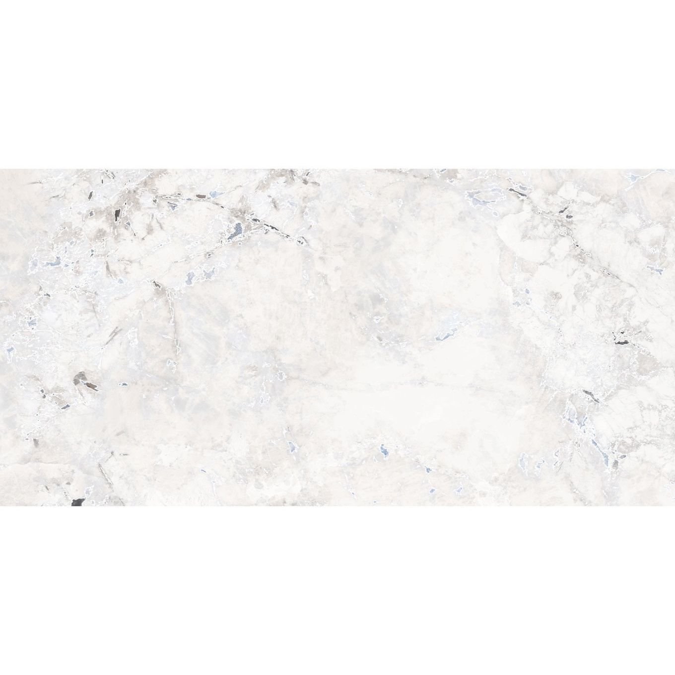 Kamino Vibe Blue Pearl Rocker Porcelain Marble Tile 1200x600mm