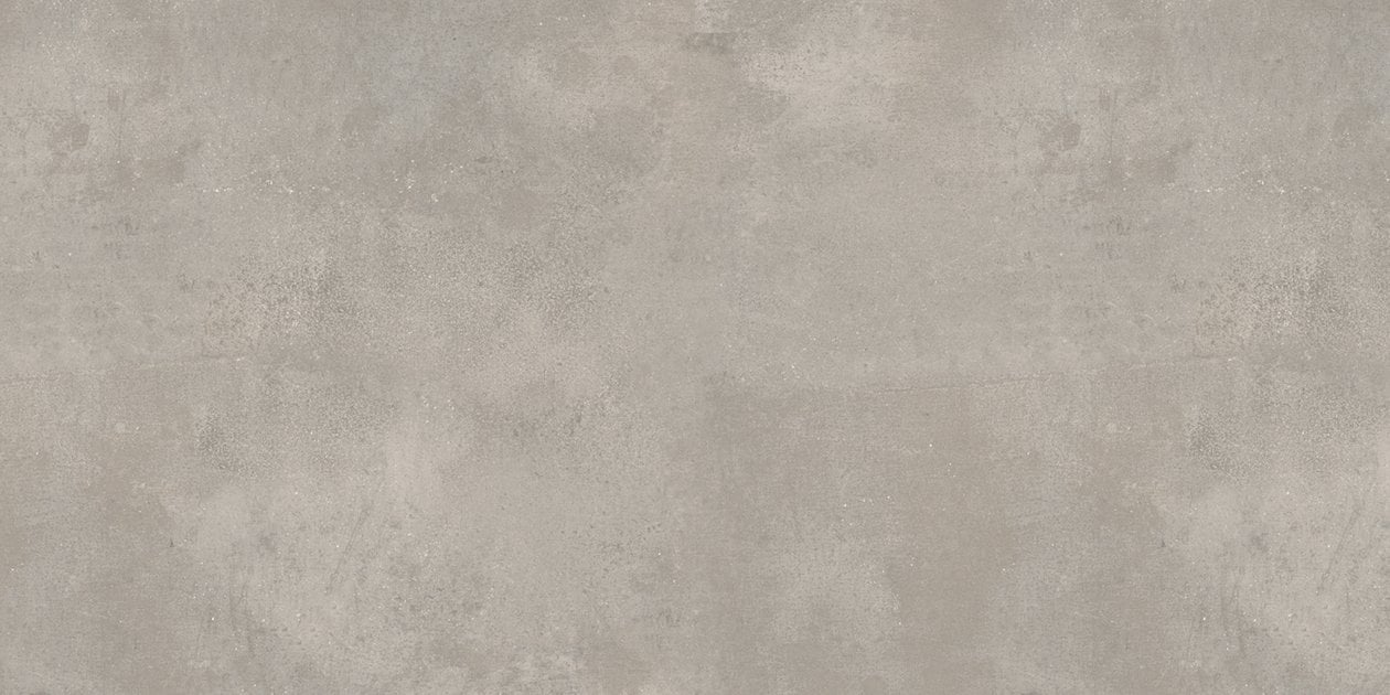 Taipei Grey Matt Porcelain Concrete Tile 1200x600mm