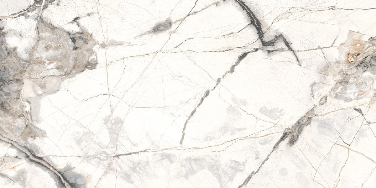 Fabulosa™ Marble Gloss Porcelain Tile 300x600mm