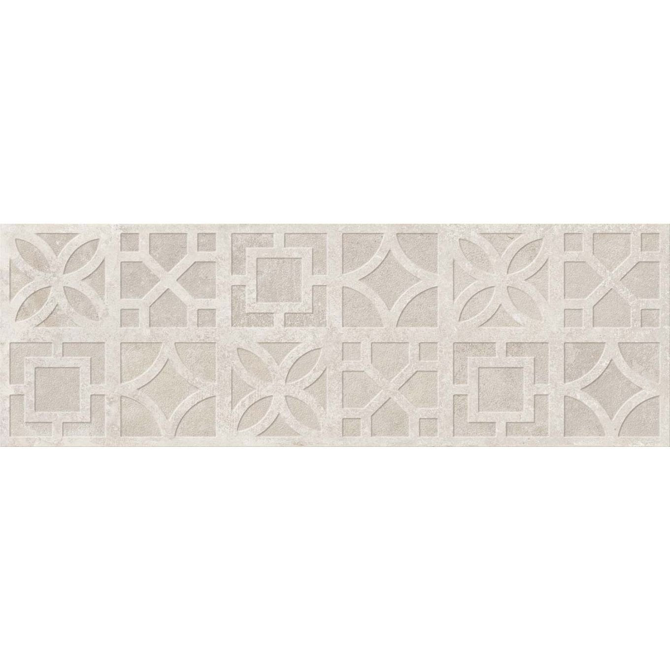 Reno Avra Marfil Textured Ceramic Tile 1200x400mm