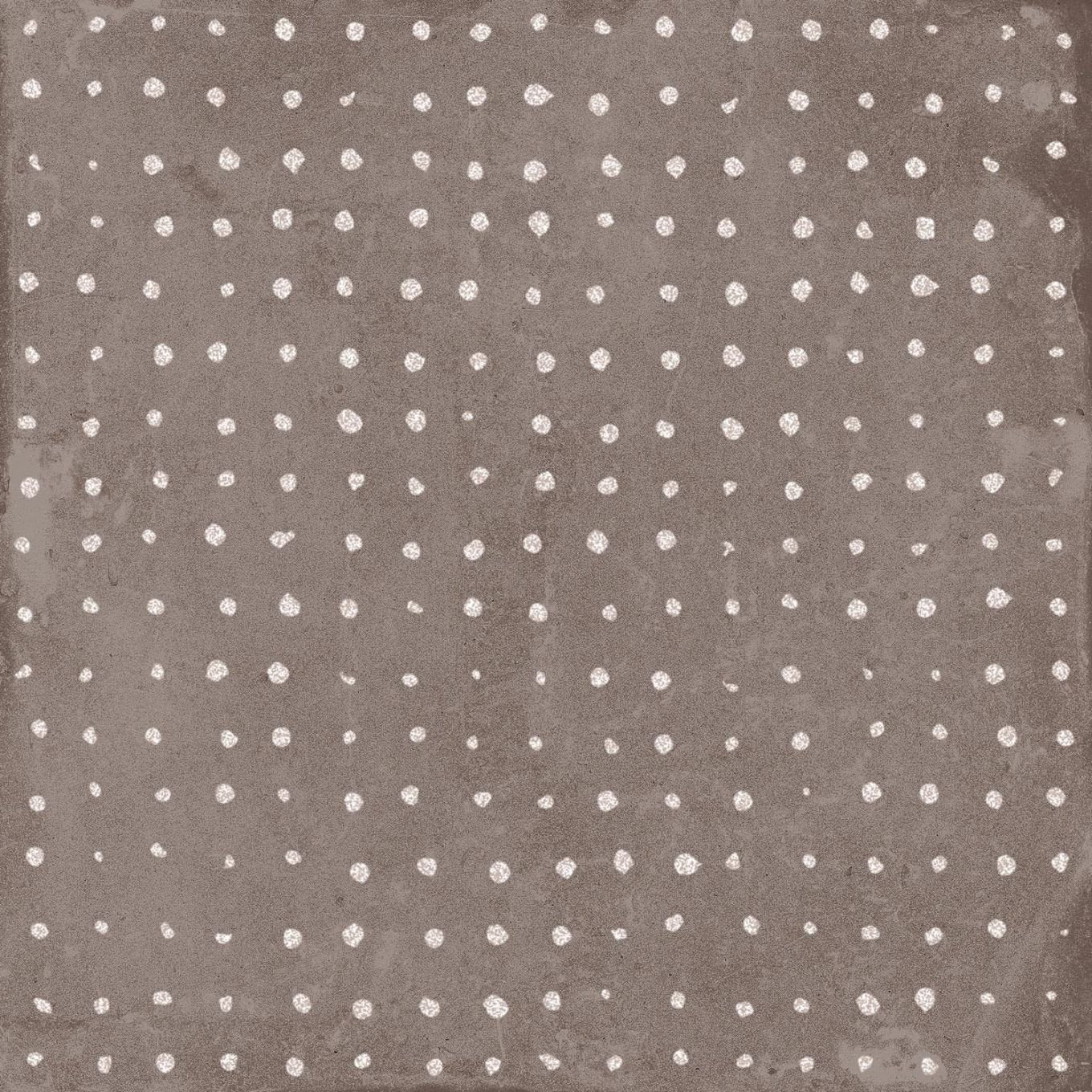 Pedro Brown Decor Spot Matt Porcelain Tile 223x223mm