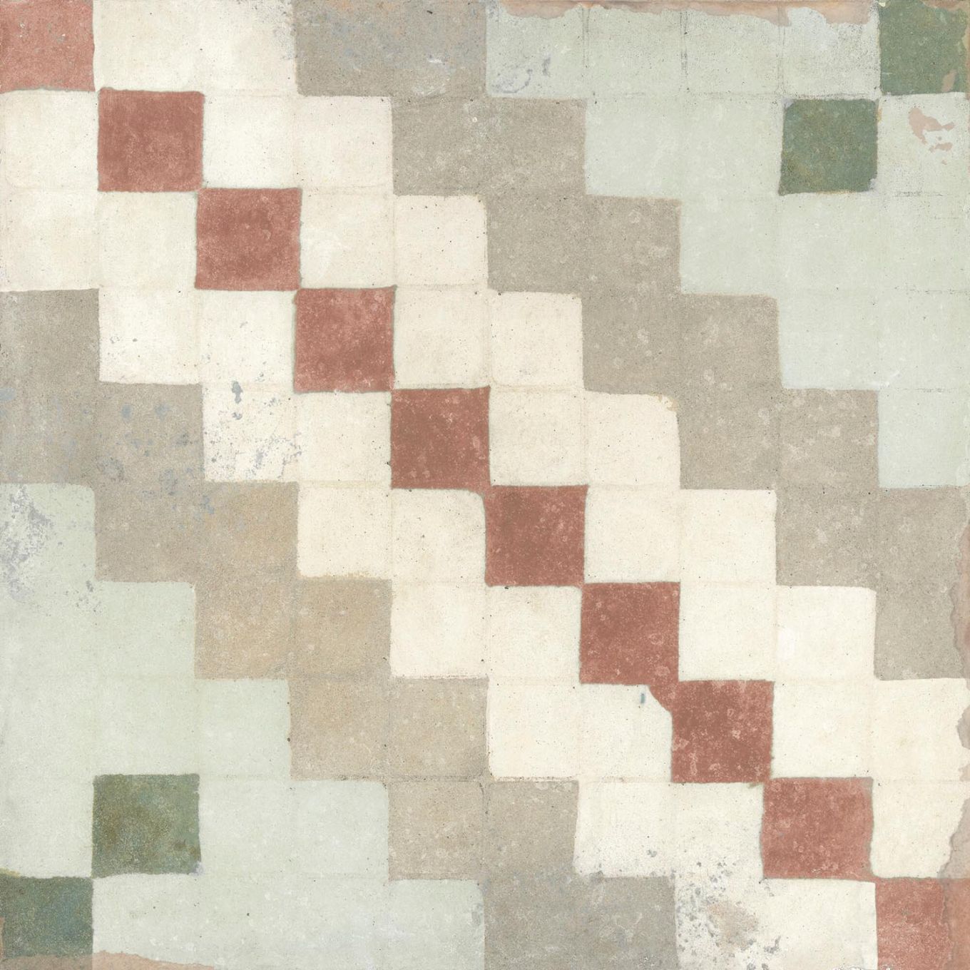 Machu Ruzafa Matt Porcelain Patterned Tile 223x223mm