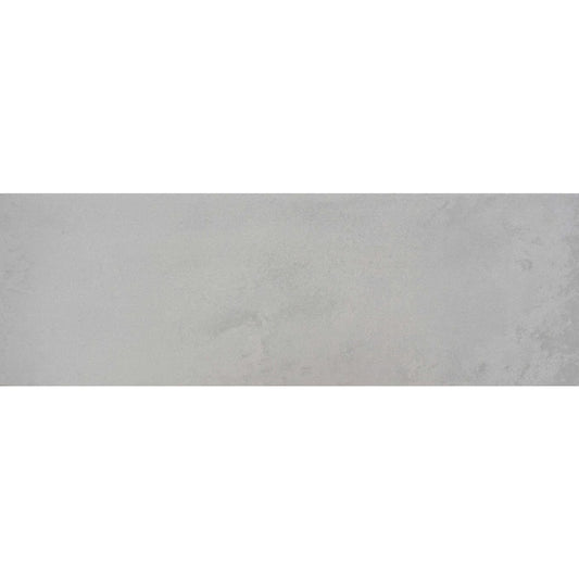 Prezza Silver Matt Porcelain Brick Tile 100x300mm