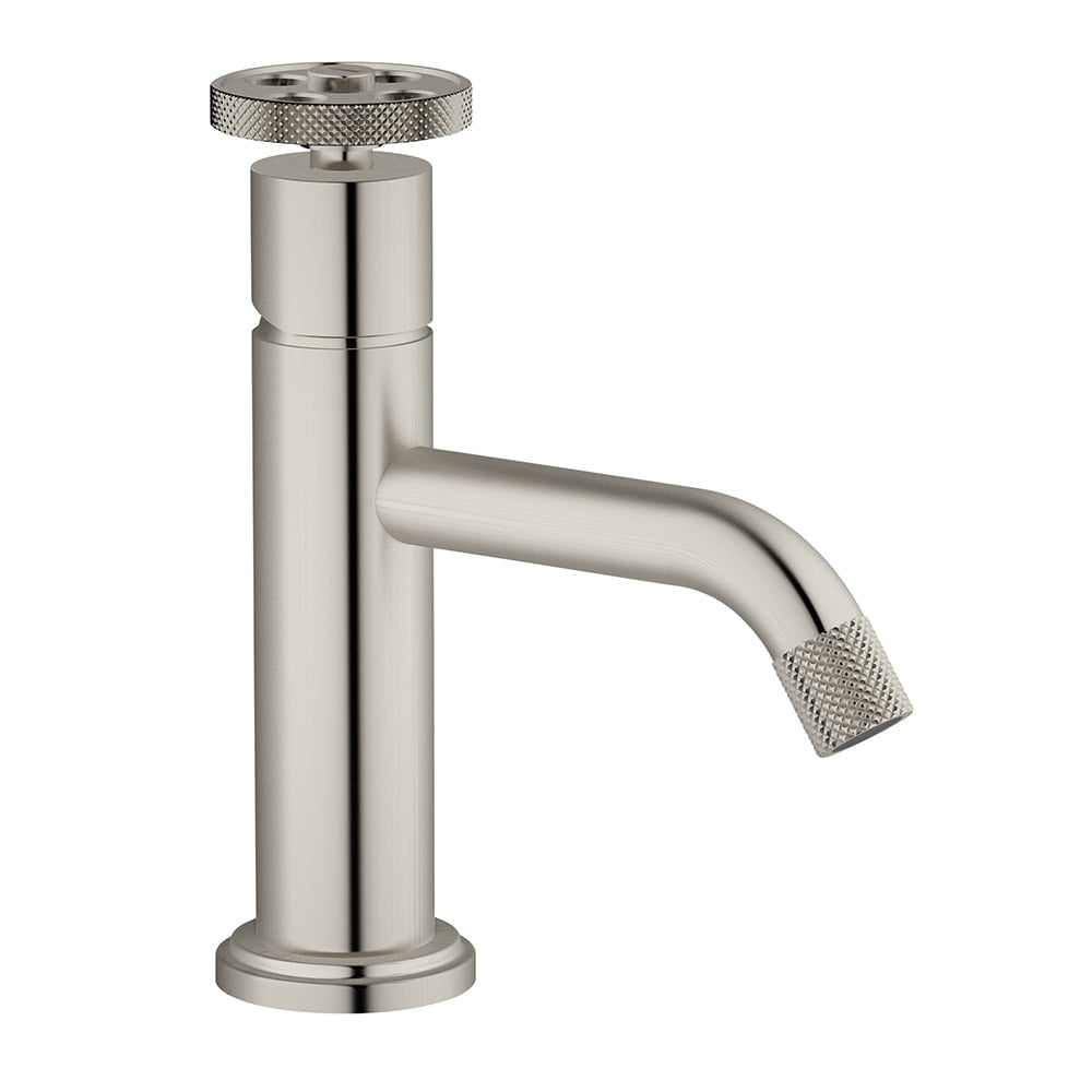 Urban Brushed Nickel Basin Mixer Tap