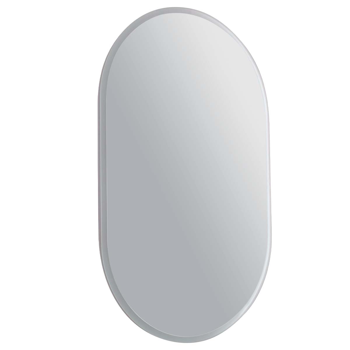 Halle Oval Illuminated LED Mirror