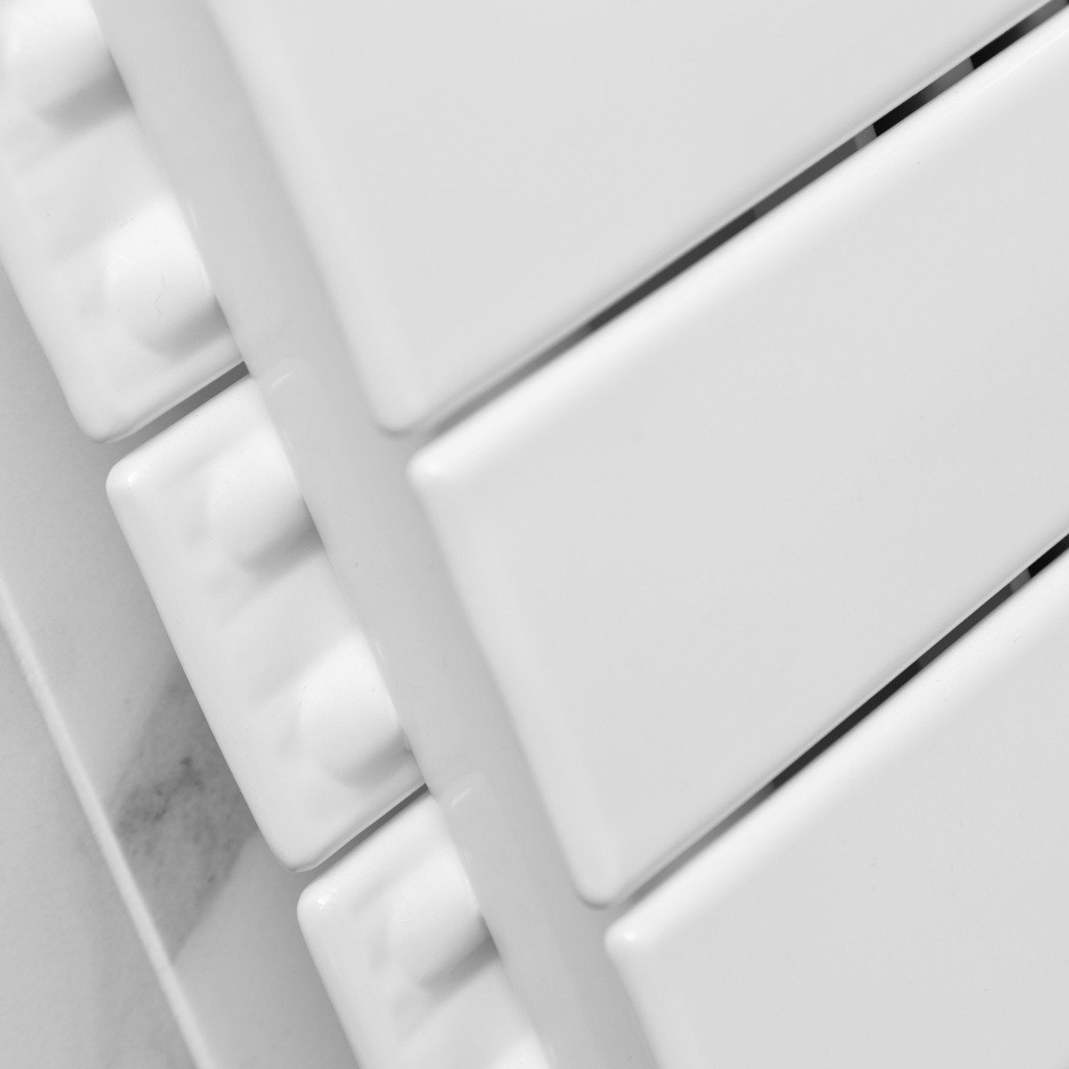 Delton White Horizontal Convector Radiator 600x1000mm