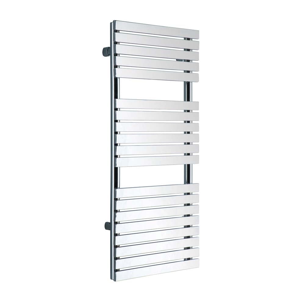 Hambrook Chrome Heated Towel Rail 1200x500mm